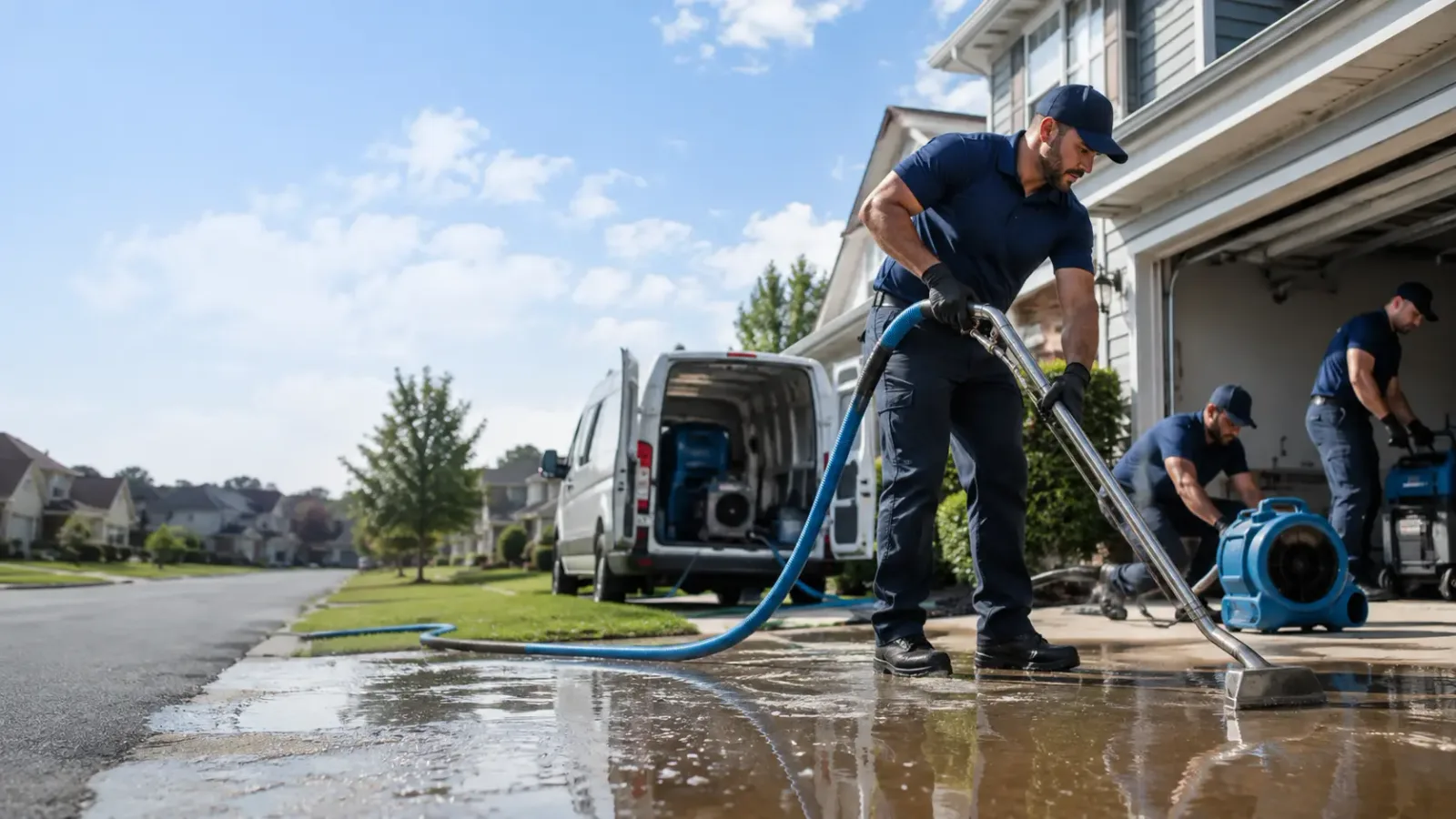 Flood Damage Restoration in Middle Island, NY